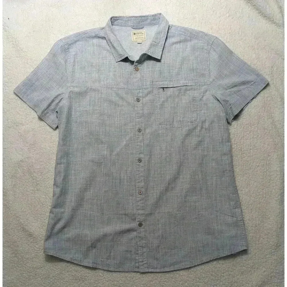 Mountain Warehouse Men’s XXL Shirt Country To Coast Vacation Check Fishing...